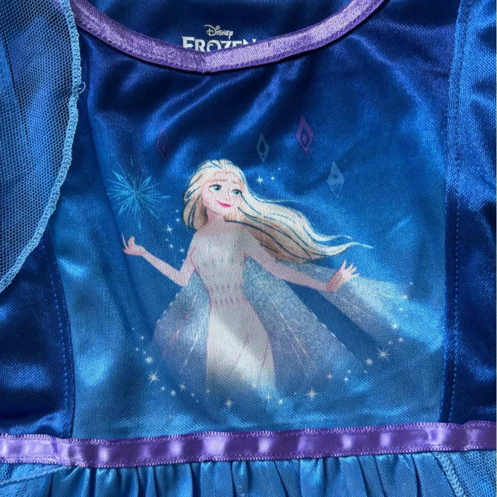 Disney Frozen Dress - Picture 2 of 4